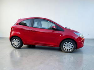 2013 Ford Ka 1.2 Edge Hatchback 3dr Petrol Manual Euro 5 (s/s) (69 Ps) in Red — image 5