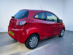 2013 Ford Ka 1.2 Edge Hatchback 3dr Petrol Manual Euro 5 (s/s) (69 Ps) in Red — image 6
