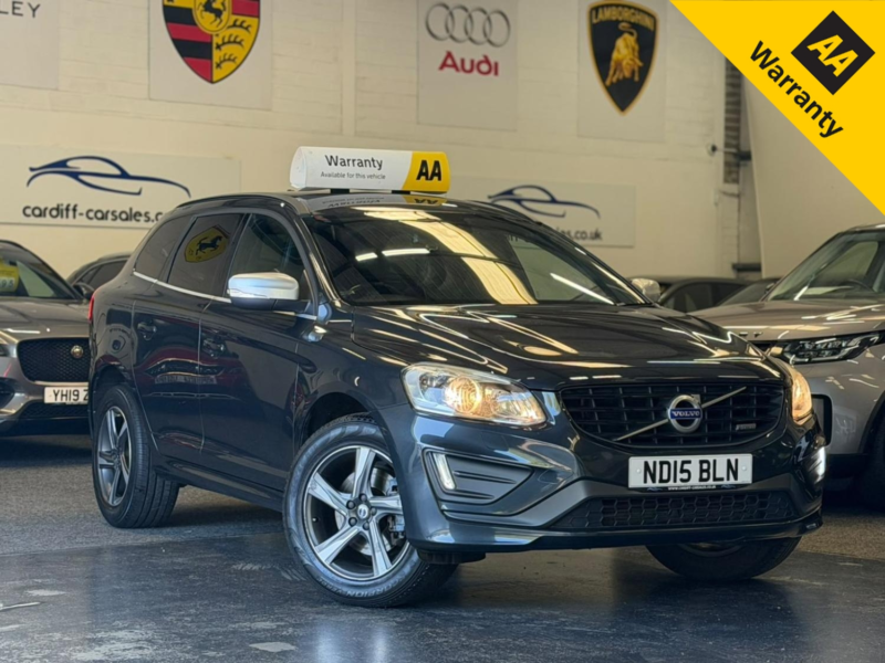 2015 Volvo Xc60 2.0 R-Design D4 (181hp) in Grey — image 1