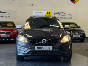 2015 Volvo Xc60 2.0 R-Design D4 (181hp) in Grey — image 3