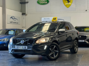 2015 Volvo Xc60 2.0 R-Design D4 (181hp) in Grey — image 4
