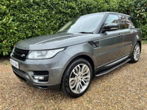 2014 Land Rover Range Rover Sport 3.0 Sd V6 Hse Dynamic in Grey — image 2