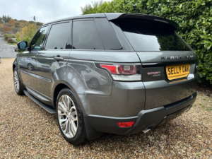 2014 Land Rover Range Rover Sport 3.0 Sd V6 Hse Dynamic in Grey — image 3