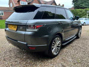2014 Land Rover Range Rover Sport 3.0 Sd V6 Hse Dynamic in Grey — image 4