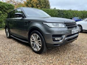 2014 Land Rover Range Rover Sport 3.0 Sd V6 Hse Dynamic in Grey — image 5