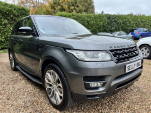 2014 Land Rover Range Rover Sport 3.0 Sd V6 Hse Dynamic in Grey — image 6