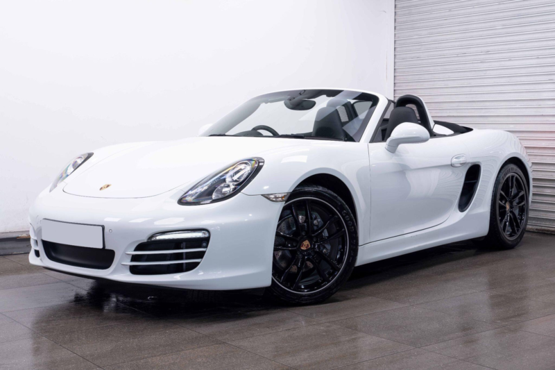 2014 Porsche Boxster 2.7 981 Pdk Euro 5 (s/s) 2dr in White — image 1