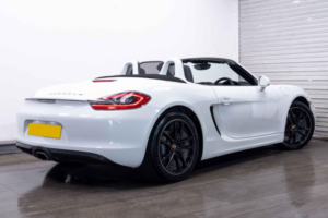 2014 Porsche Boxster 2.7 981 Pdk Euro 5 (s/s) 2dr in White — image 2