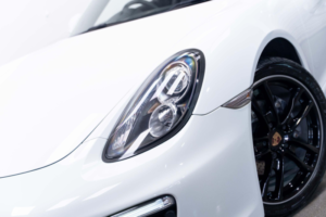 2014 Porsche Boxster 2.7 981 Pdk Euro 5 (s/s) 2dr in White — image 3