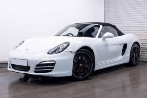 2014 Porsche Boxster 2.7 981 Pdk Euro 5 (s/s) 2dr in White — image 5