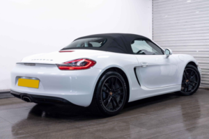 2014 Porsche Boxster 2.7 981 Pdk Euro 5 (s/s) 2dr in White — image 6