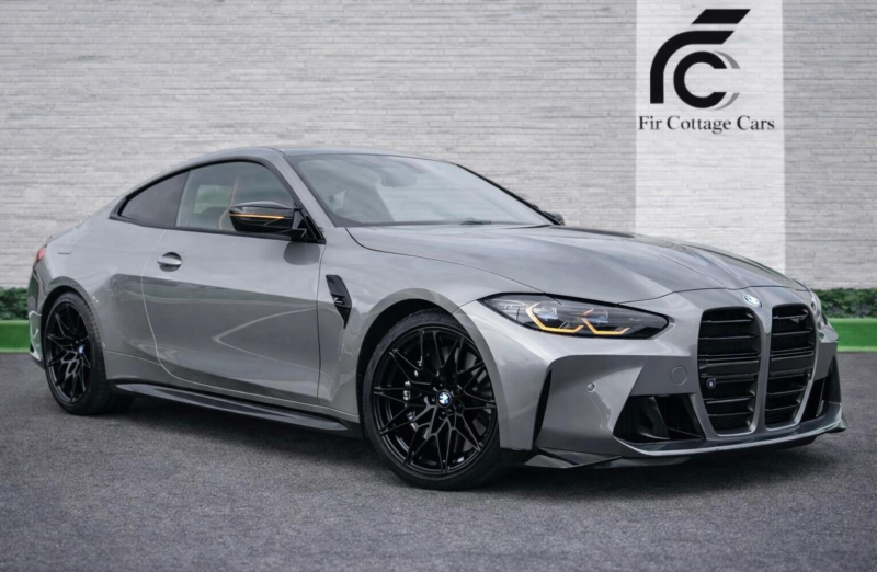 2024 BMW M4 3.0 Biturbo Competition Steptronic M Xdrive Euro 6 (s/s) 2dr in Grey — image 1