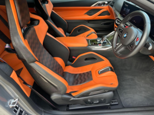 2024 BMW M4 3.0 Biturbo Competition Steptronic M Xdrive Euro 6 (s/s) 2dr in Grey — image 5