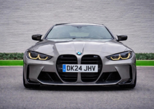 2024 BMW M4 3.0 Biturbo Competition Steptronic M Xdrive Euro 6 (s/s) 2dr in Grey — image 6