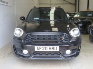 2020 MINI Countryman 2.0 Cooper S Sport Auto All4 Euro 6 (s/s) 5dr in Black — image 2