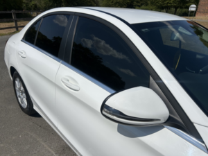 2017 Mercedes-Benz C Class 2.1 C220d Se in White — image 2