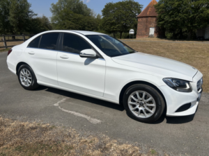 2017 Mercedes-Benz C Class 2.1 C220d Se in White — image 3