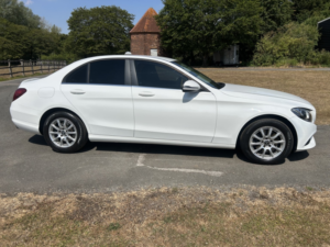 2017 Mercedes-Benz C Class 2.1 C220d Se in White — image 4