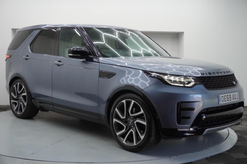 2019 Land Rover Discovery 3.0 Sd V6 Hse Luxury Auto 4WD Euro 6 (s/s) 5dr in Blue — image 1