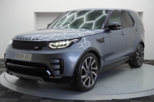 2019 Land Rover Discovery 3.0 Sd V6 Hse Luxury Auto 4WD Euro 6 (s/s) 5dr in Blue — image 3
