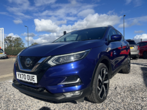 2020 Nissan Qashqai 1.7 Dci Tekna in Blue — image 4
