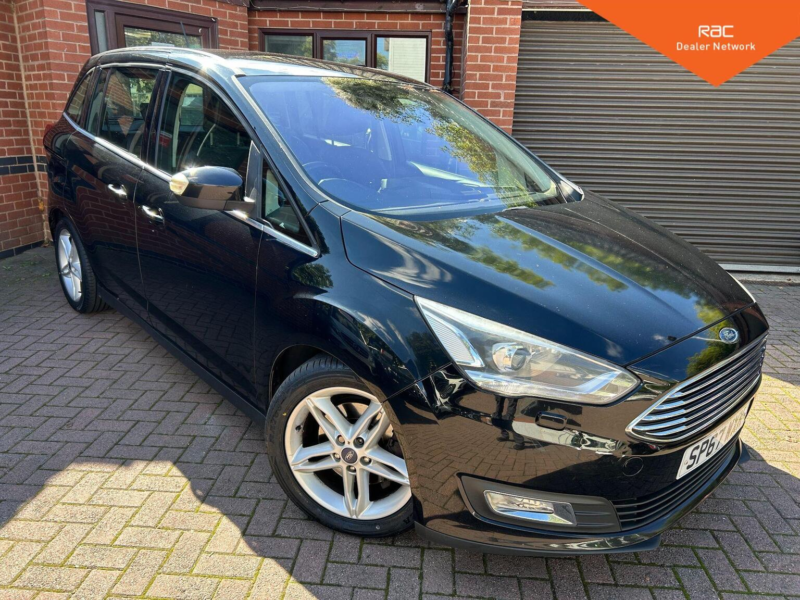 2017 Ford Grand C-Max 2.0 Tdci Titanium X Euro 6 (s/s) 5dr in Black — image 1