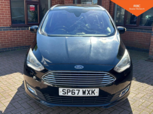 2017 Ford Grand C-Max 2.0 Tdci Titanium X Euro 6 (s/s) 5dr in Black — image 3