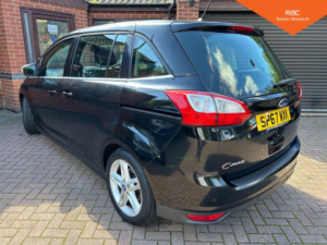 2017 Ford Grand C-Max 2.0 Tdci Titanium X Euro 6 (s/s) 5dr in Black — image 4