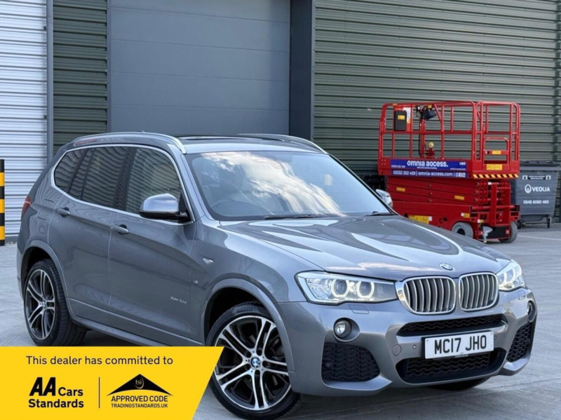 2017 BMW X3 3.0 30d M Sport Auto Xdrive Euro 6 (s/s) 5dr in Grey — image 1