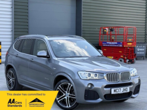 2017 BMW X3