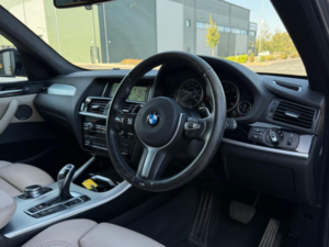 2017 BMW X3 3.0 30d M Sport Auto Xdrive Euro 6 (s/s) 5dr in Grey — image 2