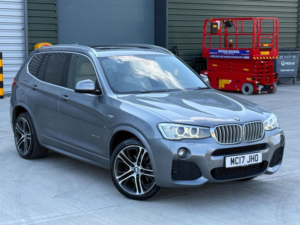 2017 BMW X3 3.0 30d M Sport Auto Xdrive Euro 6 (s/s) 5dr in Grey — image 5