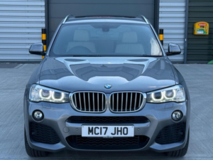 2017 BMW X3 3.0 30d M Sport Auto Xdrive Euro 6 (s/s) 5dr in Grey — image 6