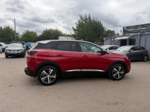 2017 Peugeot 3008 1.6 Bluehdi Gt Line Eat Euro 6 (s/s) 5dr in Red — image 6