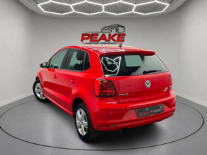 2016 Volkswagen Polo 1.2 Tsi Bluemotion Tech Match in Red — image 2