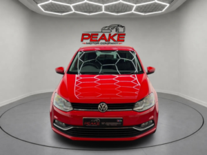 2016 Volkswagen Polo 1.2 Tsi Bluemotion Tech Match in Red — image 4