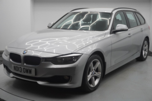 2012 BMW 3 Series 2.0 320d Se Touring Euro 5 (s/s) 5dr in Silver — image 2