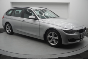 2012 BMW 3 Series 2.0 320d Se Touring Euro 5 (s/s) 5dr in Silver — image 5