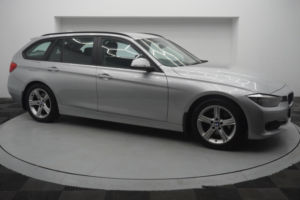 2012 BMW 3 Series 2.0 320d Se Touring Euro 5 (s/s) 5dr in Silver — image 6