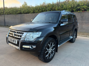 2016 Mitsubishi Shogun