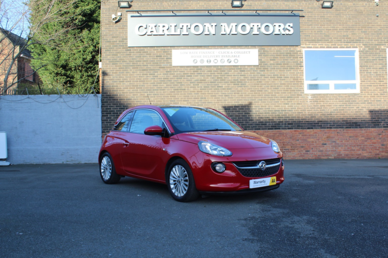 2015 Vauxhall Adam 1.4 16v Glam in Red — image 1