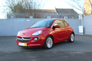 2015 Vauxhall Adam 1.4 16v Glam in Red — image 3