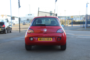 2015 Vauxhall Adam 1.4 16v Glam in Red — image 6