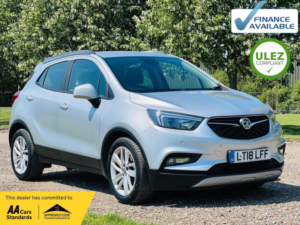 2018 Vauxhall Mokka X