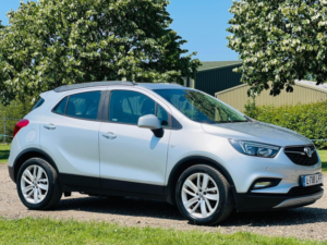 2018 Vauxhall Mokka X 1.4i Turbo Active Auto Euro 6 5dr in Silver — image 2