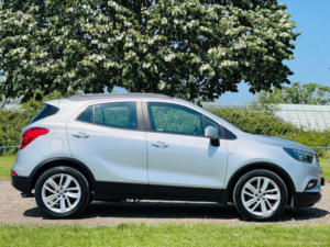 2018 Vauxhall Mokka X 1.4i Turbo Active Auto Euro 6 5dr in Silver — image 3