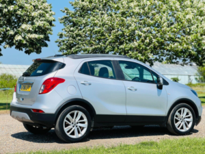 2018 Vauxhall Mokka X 1.4i Turbo Active Auto Euro 6 5dr in Silver — image 4