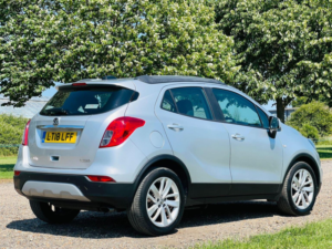 2018 Vauxhall Mokka X 1.4i Turbo Active Auto Euro 6 5dr in Silver — image 6