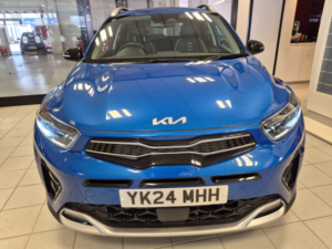 2024 Kia Stonic 1.0 T-Gdi Mhev Gt-Line S SUV 5dr Petrol Hybrid Manual Euro 6 (s/s) (98 Bhp) in Blue — image 4