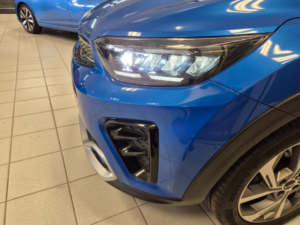 2024 Kia Stonic 1.0 T-Gdi Mhev Gt-Line S SUV 5dr Petrol Hybrid Manual Euro 6 (s/s) (98 Bhp) in Blue — image 6